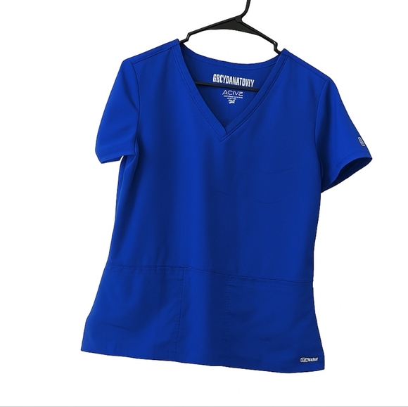 Grey's Anatomy Tops - Greys Anatomy Active Scrub Top Sz. M